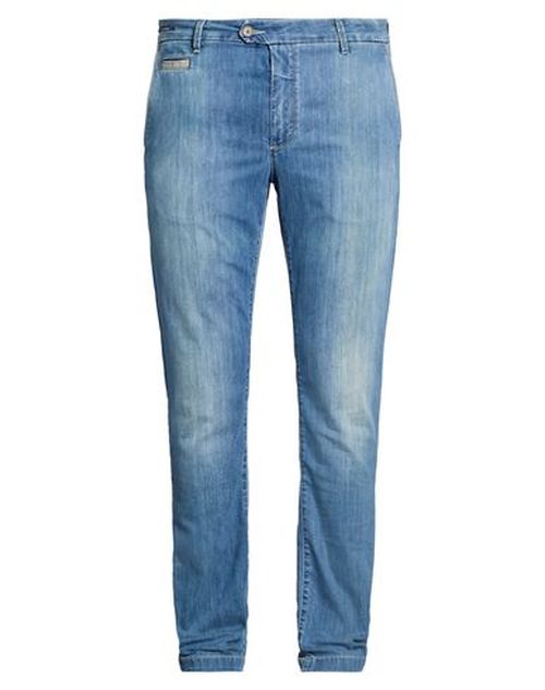 Man Jeans Blue Size 31 Cotton, T