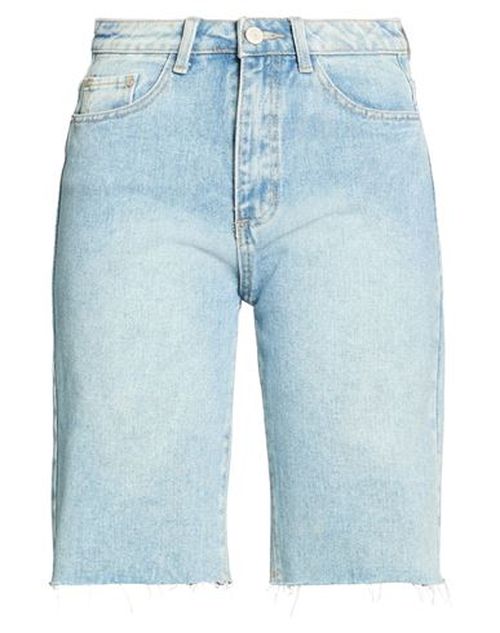 Odì Odì Woman Denim shorts Blue Size S Cotton, Polyester