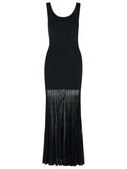 Scoop Viscose Blend Dress