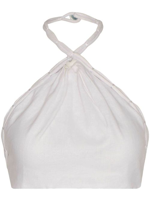Mil Islas top - White