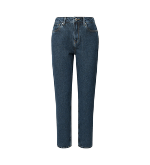 Pepe Jeans for woman. PL204591EF2 Jeans in fit taper Violet blue (31/30), Casual, Cotton, Denim, Sustainable