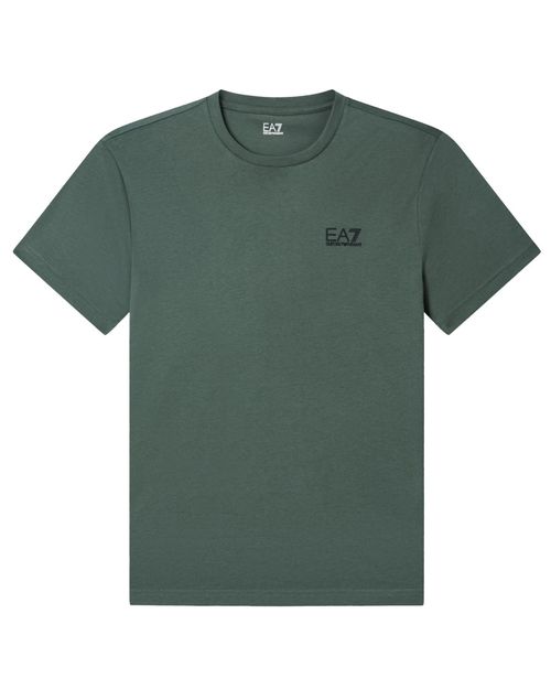 Green Crew Neck T-Shirt