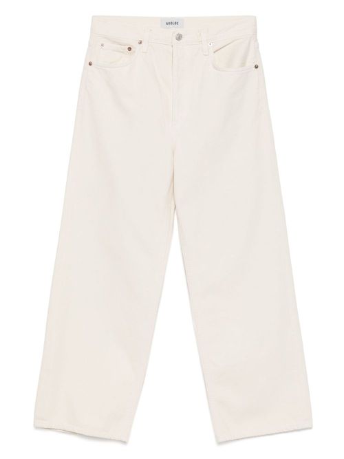 AGOLDE lows lung baggy jeans - Neutrals