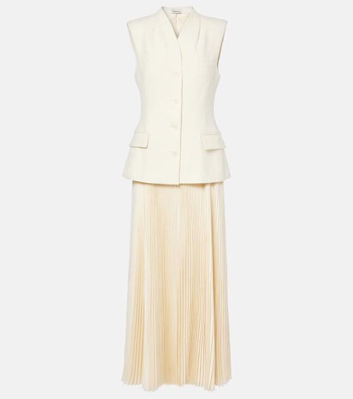 Simkhai Georgina pleated maxi dress