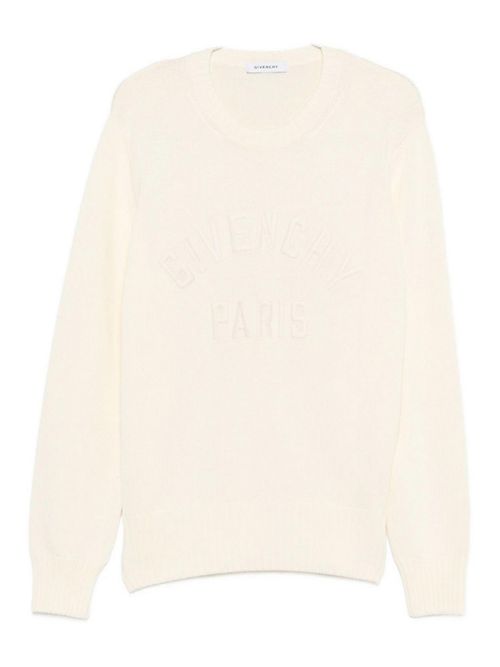 Sweater with embroidery