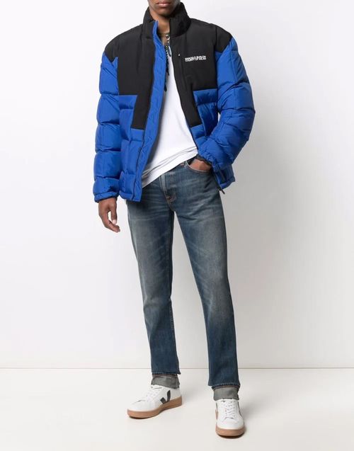 County Of Down Jacket — Blue