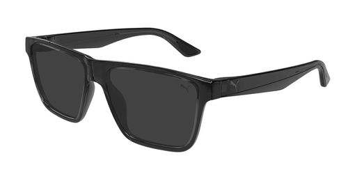 Puma PU0484S Polarized 002 Men's Sunglasses Grey Size 57
