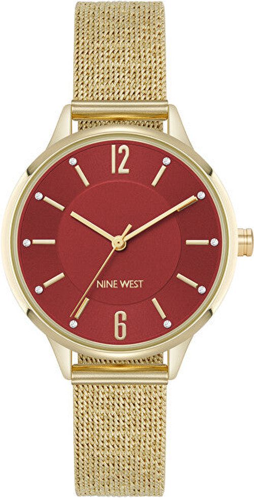 Nine West Analog Watch Nw/3304Bygb