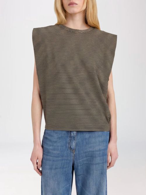 MOMONÌ T-Shirt Woman color Striped