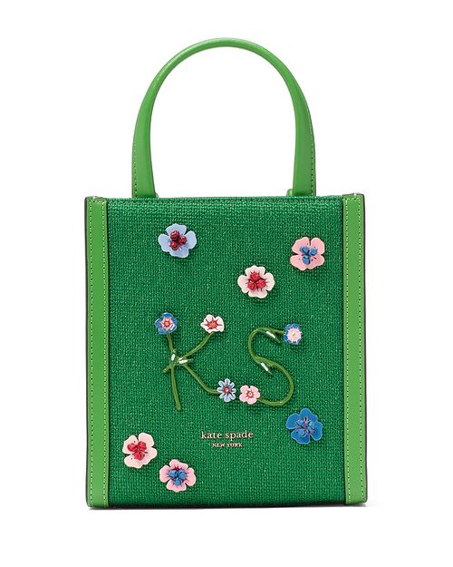 케이트스페이드뉴욕 여성 Manhattan Floral Mini Tote KJ906