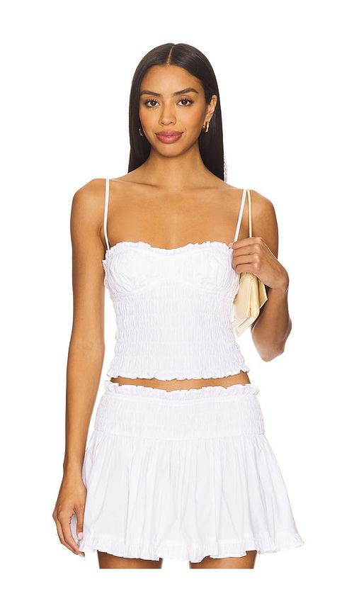MAJORELLE Alexis Top in White. -  XS also in L