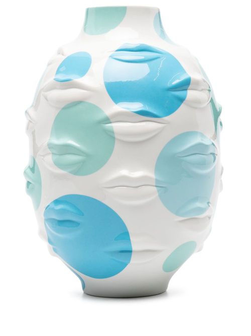 L'Pop Gala porcelain vase - White