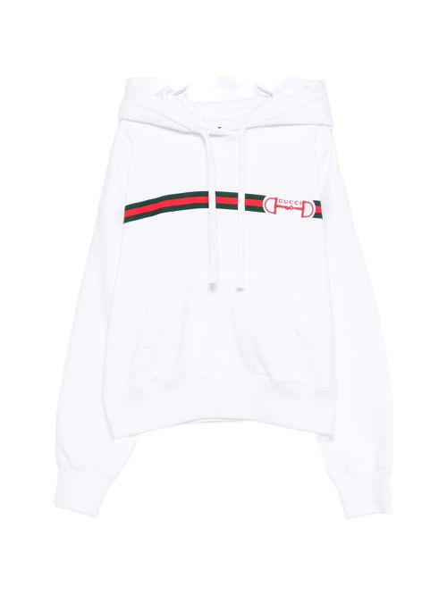 Logo Cotton Hoodie
