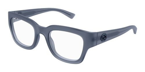 Gucci GG1788O 004 Men's Eyeglasses Grey Size 50 - Blue Light Block Available