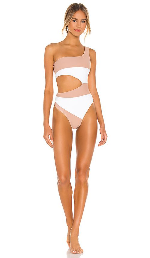 Camila Coelho Rumba One Piece in Tan. -  XS also in