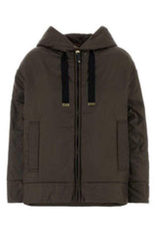 Daria Down Jacket — Brown