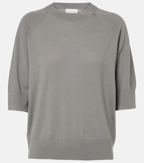 Dries Van Noten Wool top