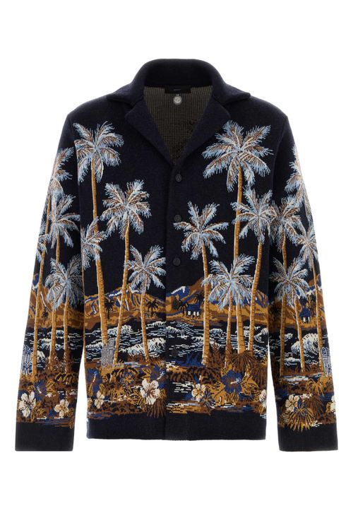 Head Cardigan — Navy