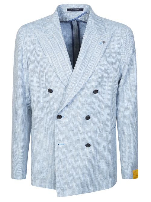 Double-Breasted Blazer for Men - Perfect Fit