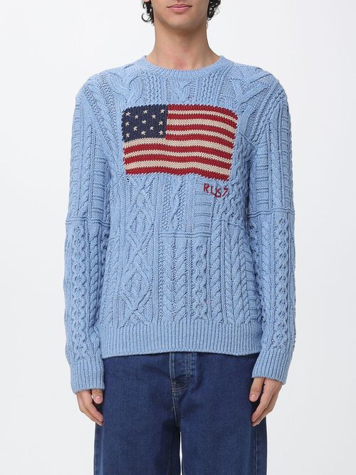 Sweater Men color Blue