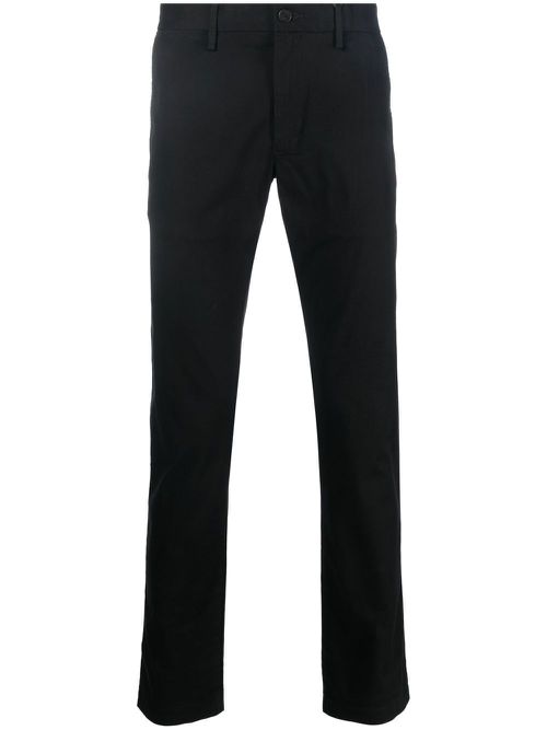 Slim-fit trousers - Black