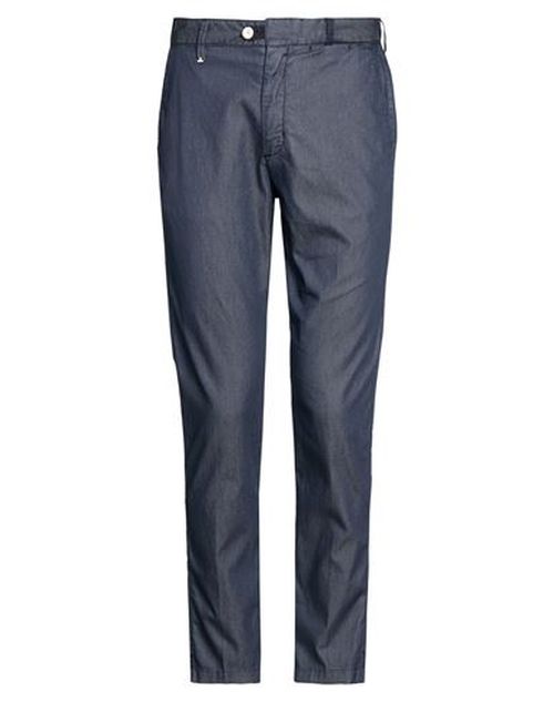 Man Pants Navy Size 30 Cotton, Polyester, Elastane