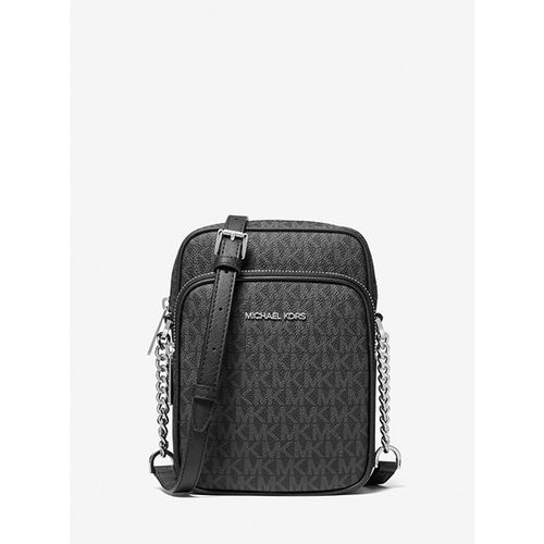 Jet Set Travel Medium Logo Crossbody Bag