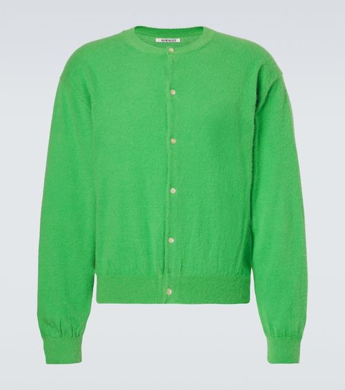 Cashmere and cotton cardigan