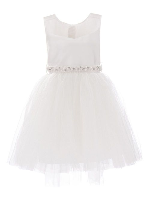 Sabrina tulle dress - White