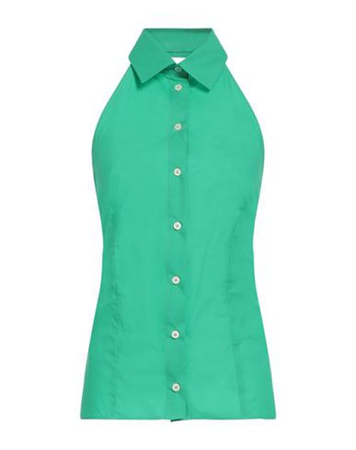 Woman Top Green