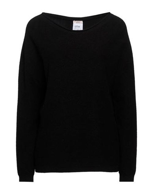 Woman Sweater Black Size 16