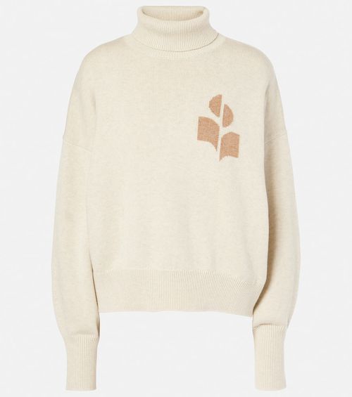 Nash cotton and wool turtleneck sweater