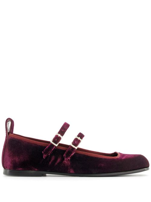 Bulla Rina ballerina shoes - Red