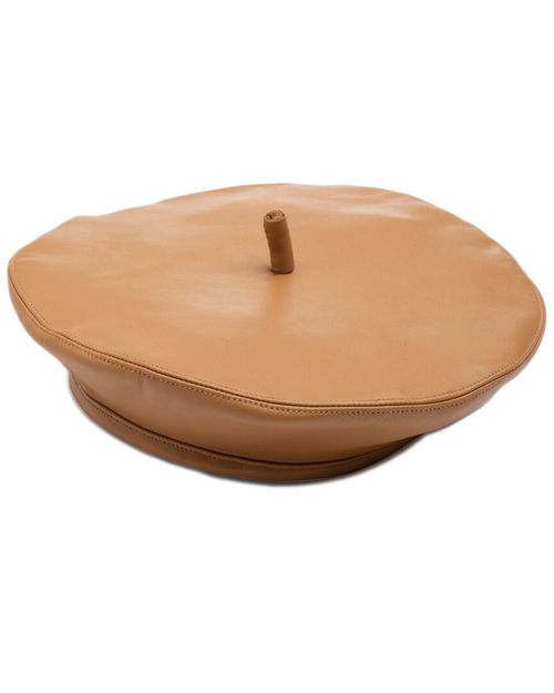 Carter Leather Fashion Hat