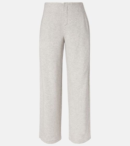Mxplaude cashmere and wool sweatpants