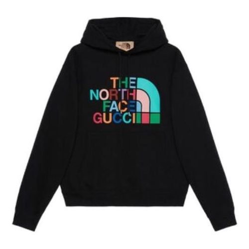 X The North Face Hooded Sweatshirt 'Black'