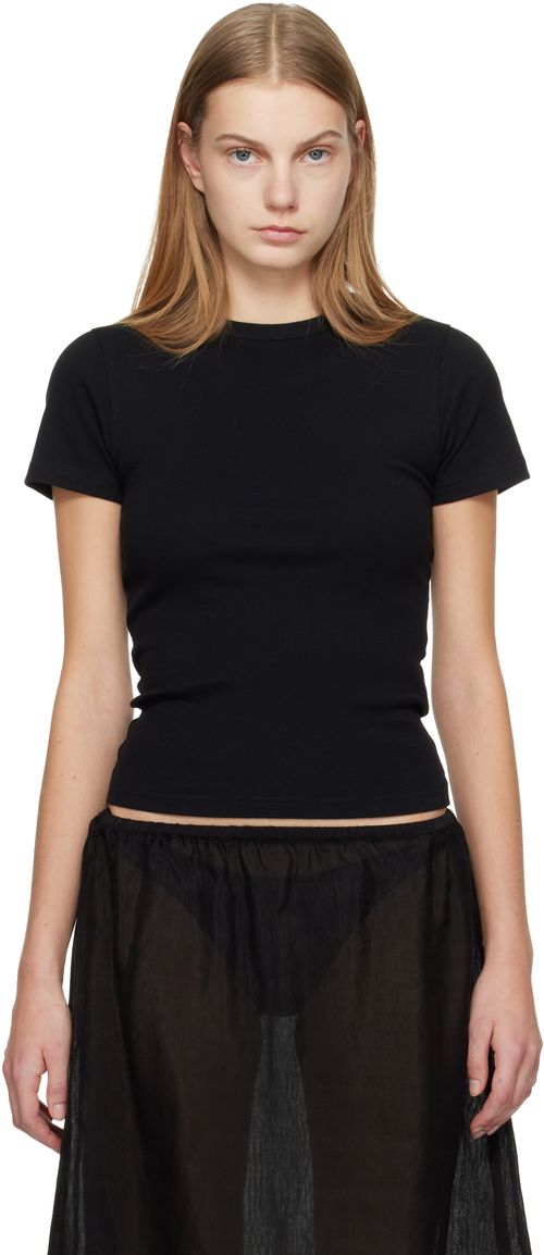 Black Rib Baby T-shirt