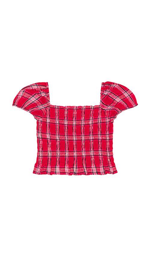 LoveShackFancy Tween Fabielle Top in Red. 10. Also , 9