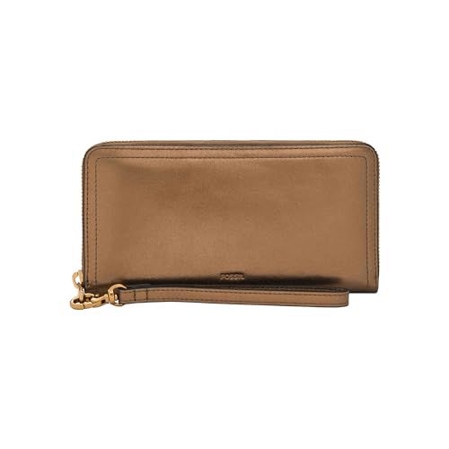 Fossil Logan Zip Around Clutch