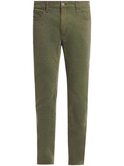Slim-fit jeans - Green