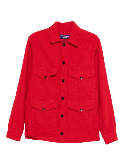 Wool Blend Jacket