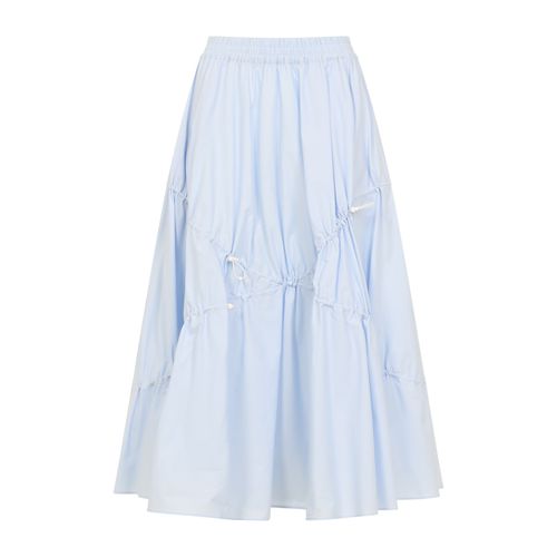 Midi Skirts Blue