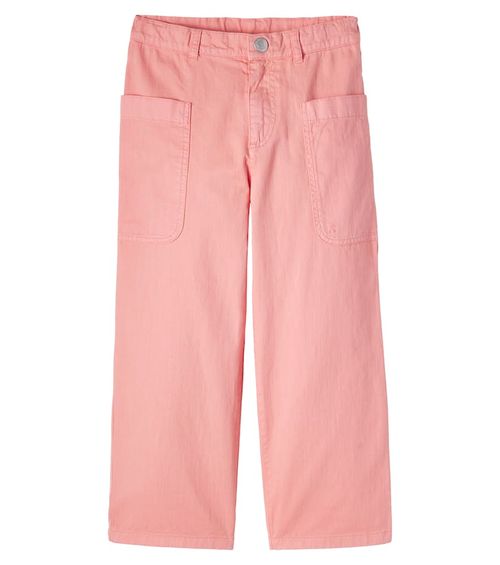 Looping cotton pants