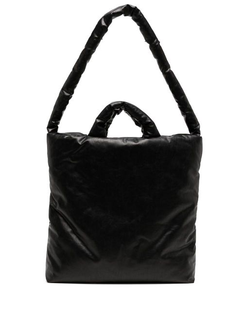 Top-handle tote - Black