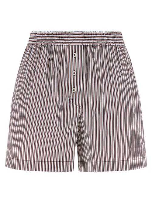 Maroon Pyjama Shorts