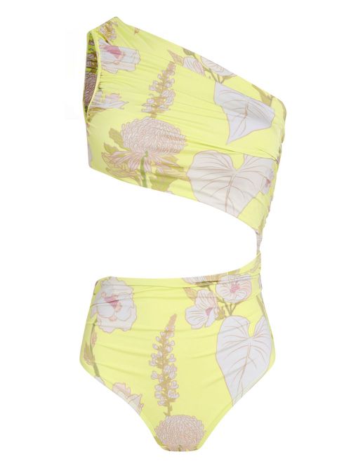 Gildinha swimsuit - Yellow