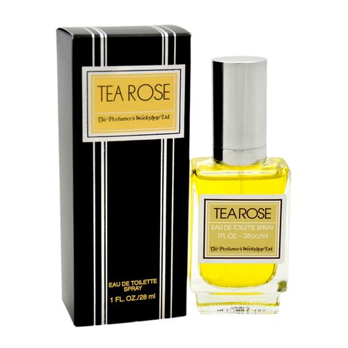 Tea Rose by for Women - 1 oz EDT Spray