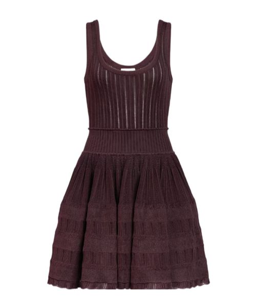 Crinoline mini dress