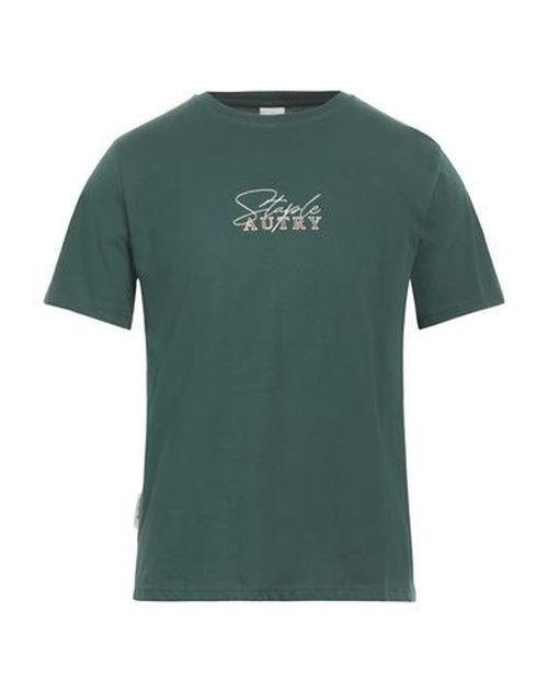 Man T-shirt Green