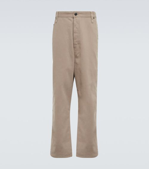 Alex Fit straight cotton gabardine pants